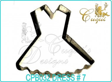 BABY GIRL DRESS CUTTER No 7