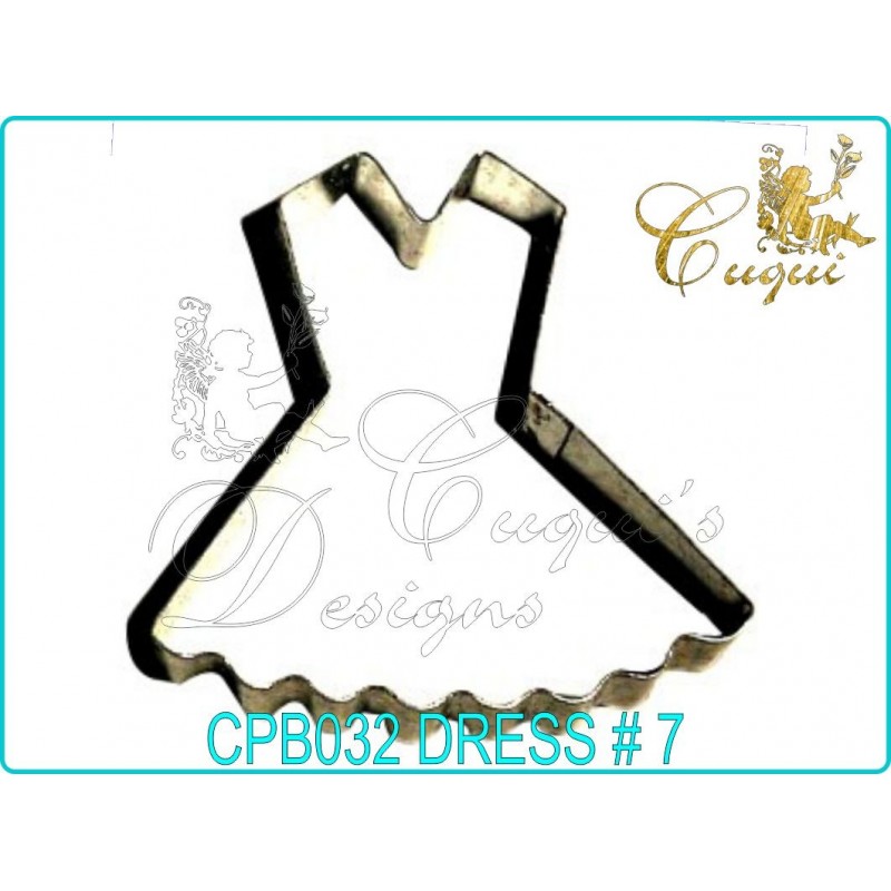 BABY GIRL DRESS CUTTER No 7