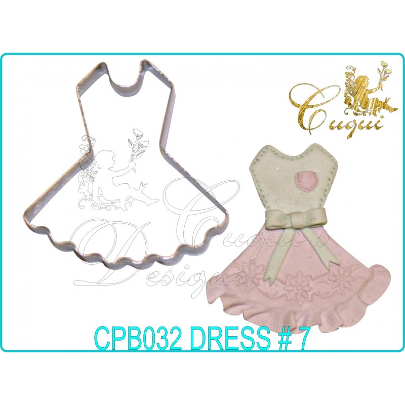 BABY GIRL DRESS CUTTER No 7
