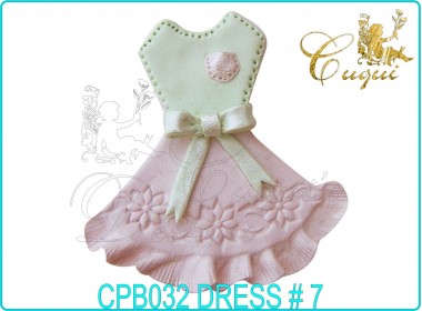 BABY GIRL DRESS CUTTER No 7