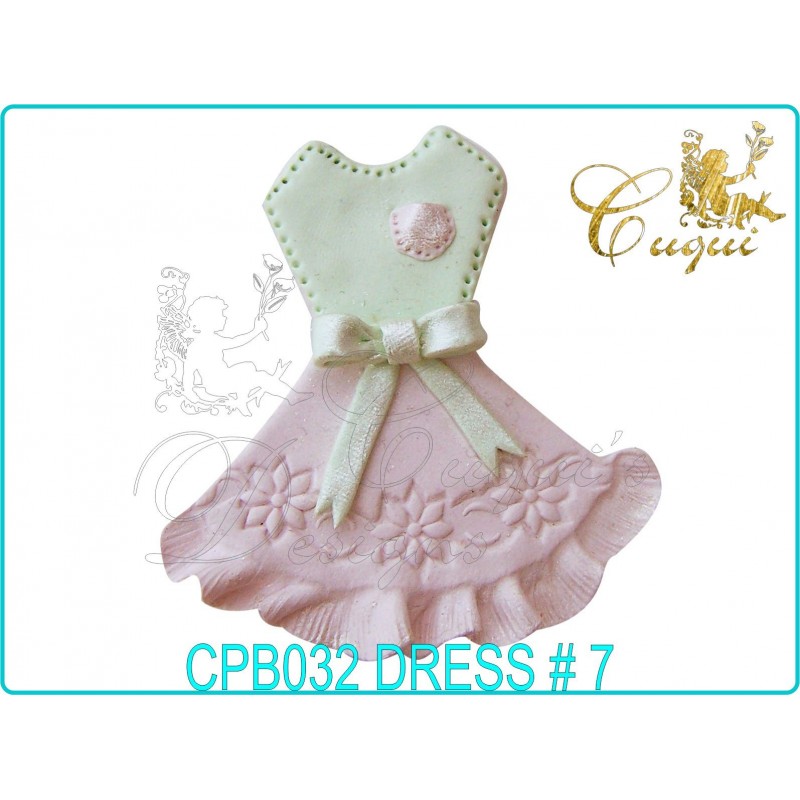 BABY GIRL DRESS CUTTER No 7