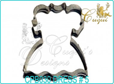 BABY Girl Dress Cutters No 5