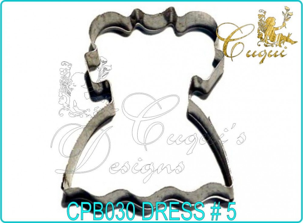 BABY Girl Dress Cutters No 5