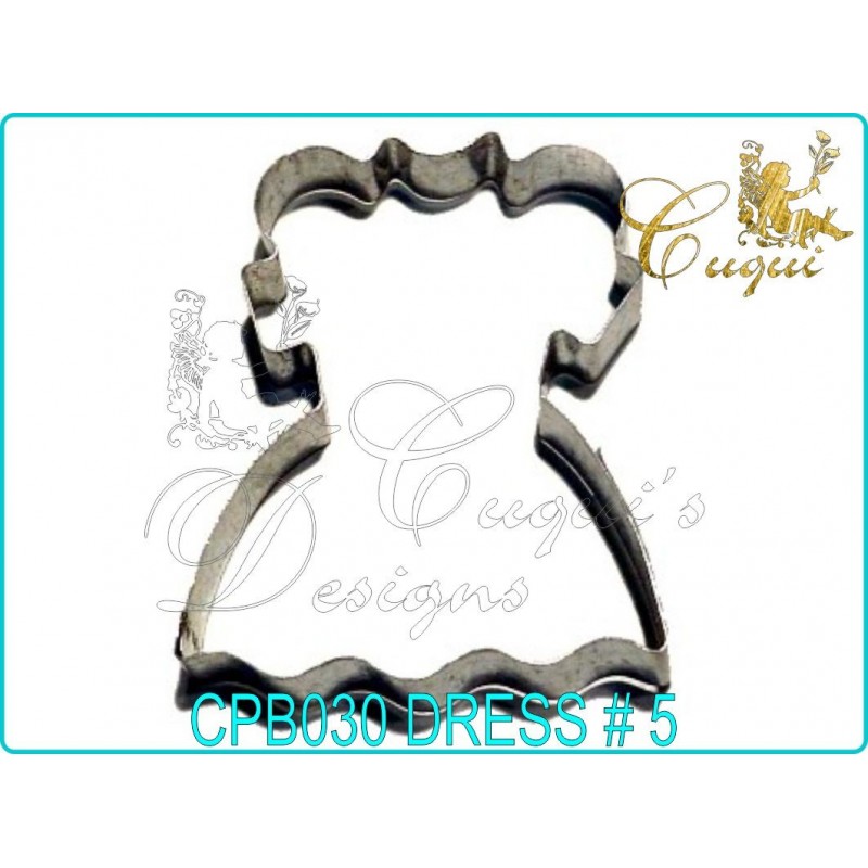 BABY Girl Dress Cutters No 5