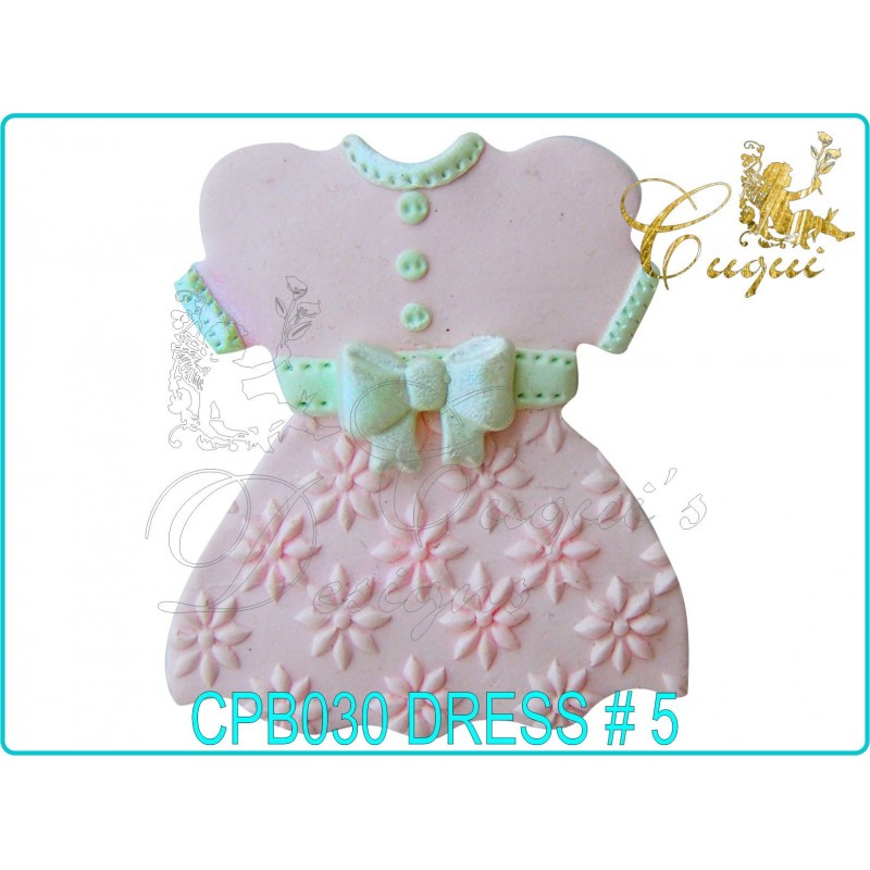 BABY Girl Dress Cutters No 5