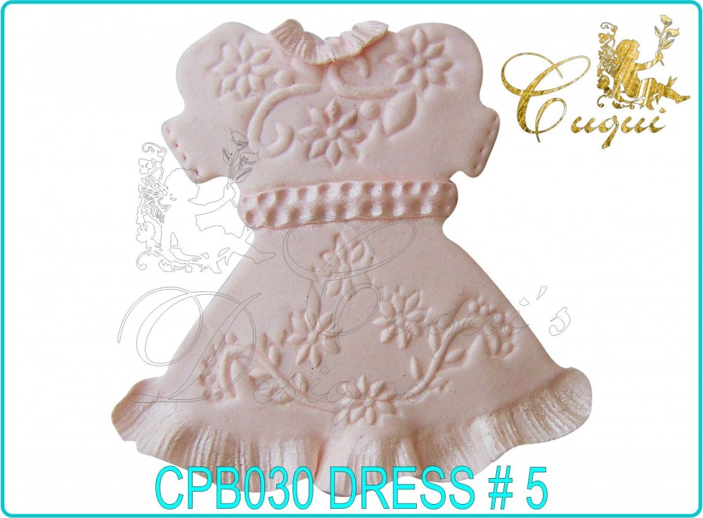 BABY Girl Dress Cutters No 5