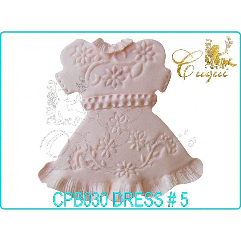 BABY Girl Dress Cutters No 5