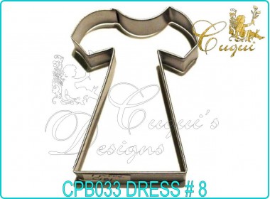 Girl Dress Cutter No. 8