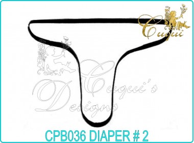 BABY DIAPER No. 2