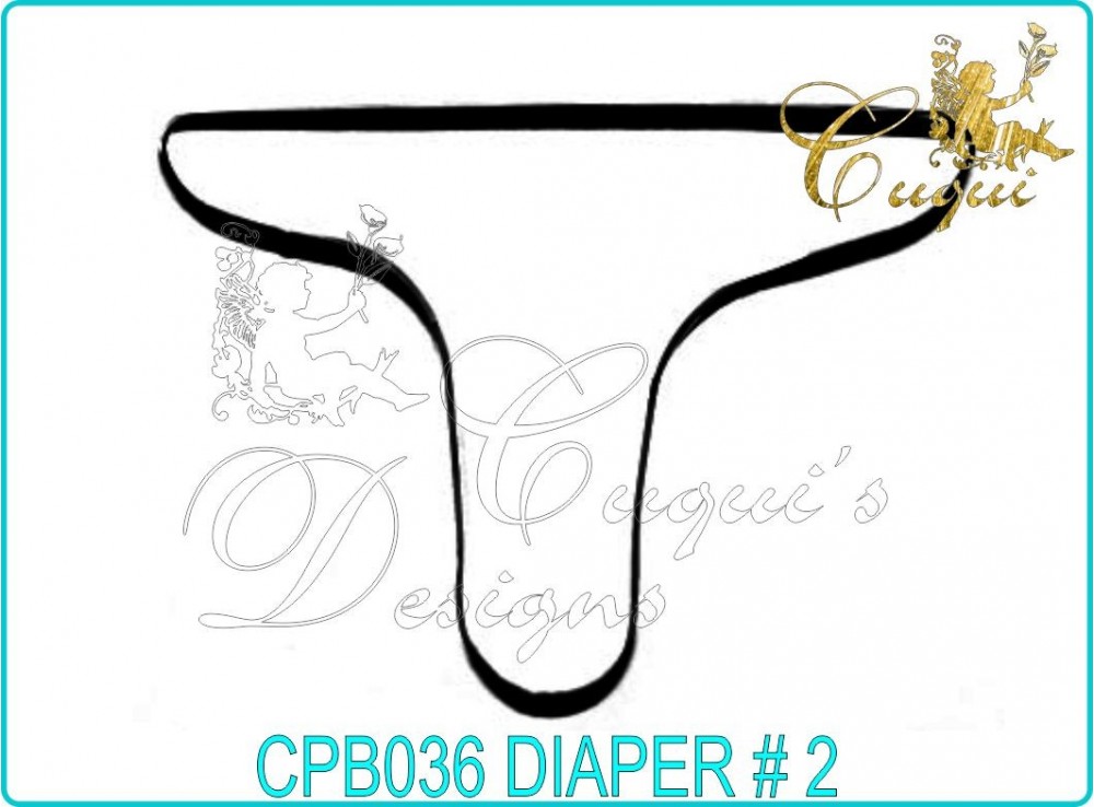 BABY DIAPER No. 2