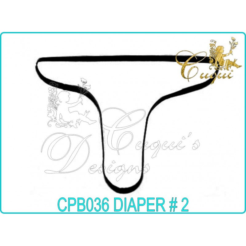 BABY DIAPER No. 2