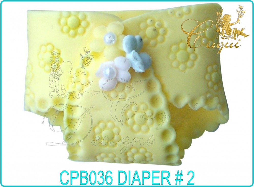 BABY DIAPER No. 2
