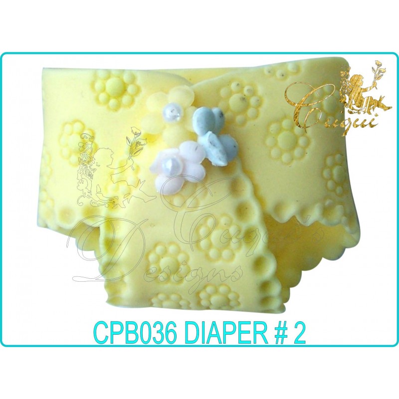 BABY DIAPER No. 2