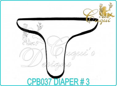 BABY DIAPER No. 3