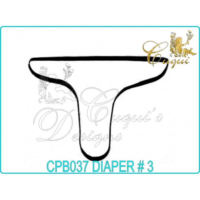 BABY DIAPER No. 3