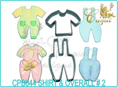 Shirt & Overall No.2