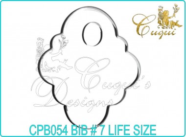 Baby Bib Cutter No. 7