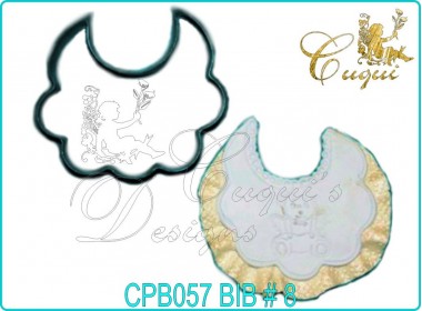 Baby Bib Cutter No. 8