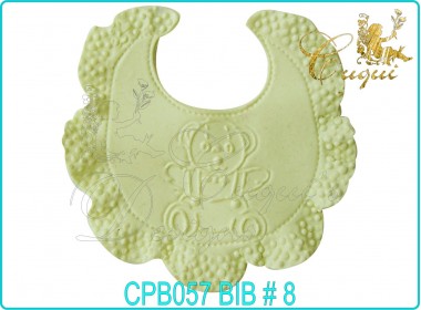 Baby Bib Cutter No. 8