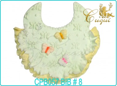 Baby Bib Cutter No. 8