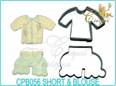 Short & Blouse