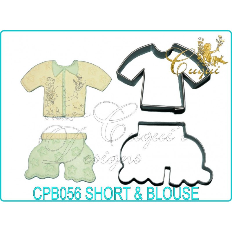 Short & Blouse