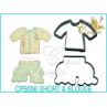 Short & Blouse