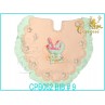 Baby Bib Cutter No. 9 GUM PASTE CUTTER