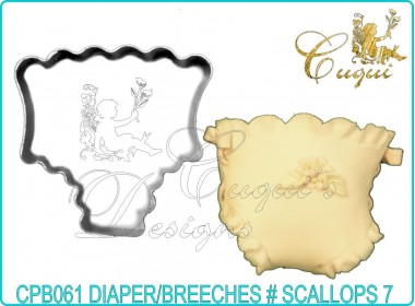 Baby Diaper Scallops No 7