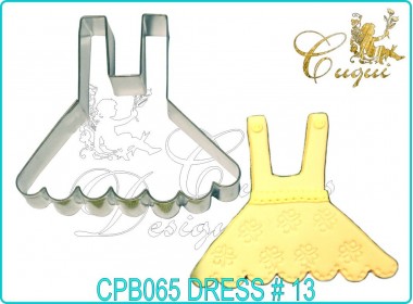 BABY GIRL DRESS CUTTER No. 13