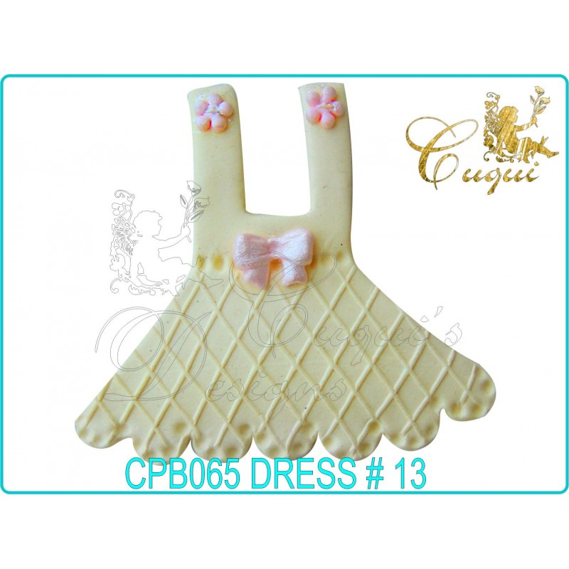 BABY GIRL DRESS CUTTER No. 13