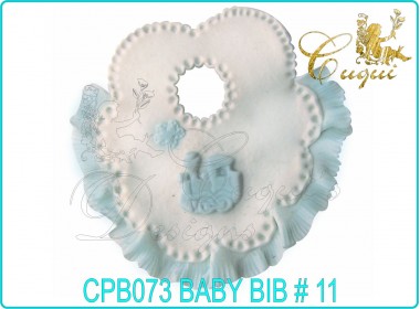 Baby Bib Cutter No. 11