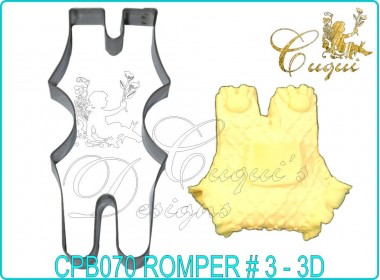 Baby Romper 3-D