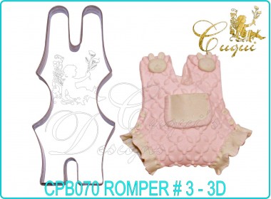 Baby Romper 3-D