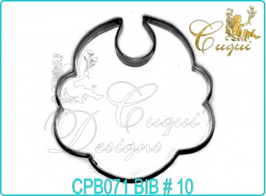 BABY BIB  CUTTER No. 10