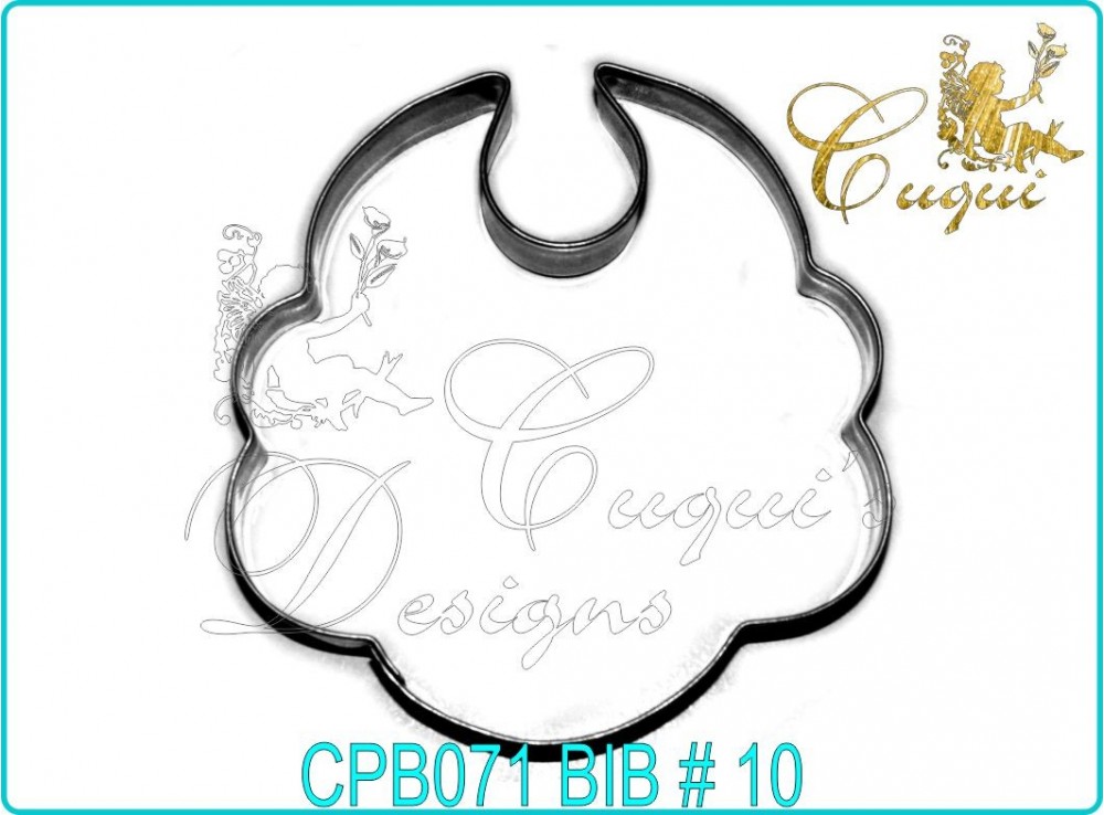 BABY BIB  CUTTER No. 10