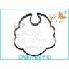 BABY BIB  CUTTER No. 10