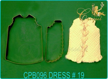 GIRL Dress Cutter No 19