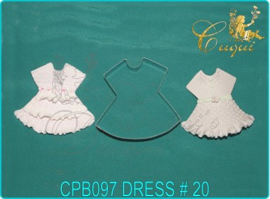 BABY GIRL DRESS No. 20