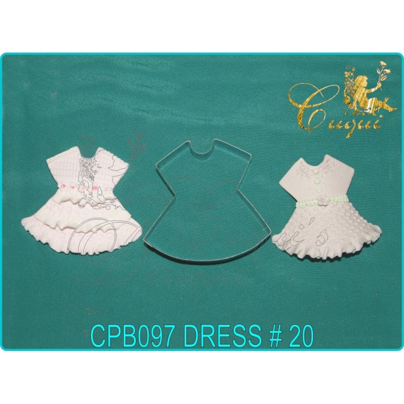 BABY GIRL DRESS No. 20