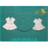 BABY GIRL DRESS No. 20