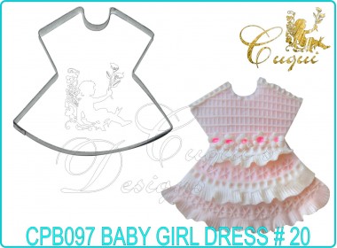 BABY GIRL DRESS No. 20