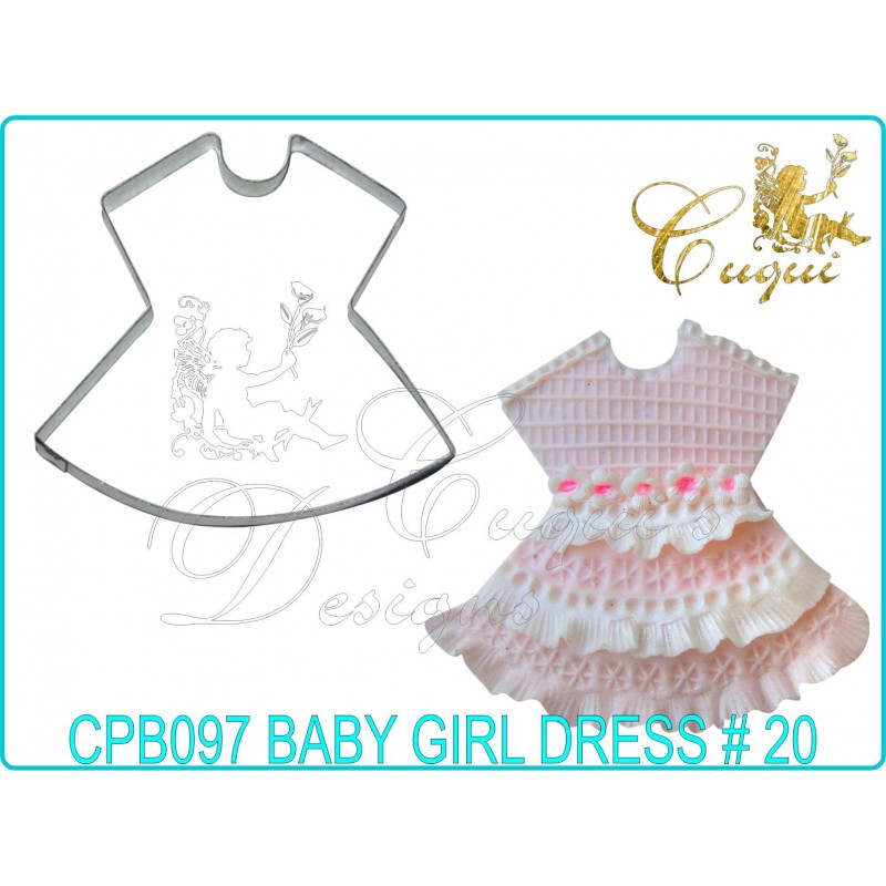 BABY GIRL DRESS No. 20