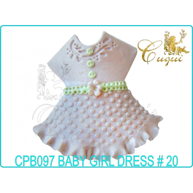 BABY GIRL DRESS No. 20