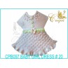 BABY GIRL DRESS No. 20