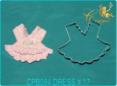 Sun Dress Girl Cutter No 17