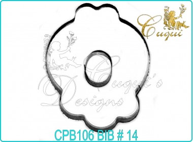 Baby Bib Cutter No.14