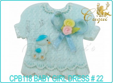 BABY GIRL DRESS CUTTER No.  22