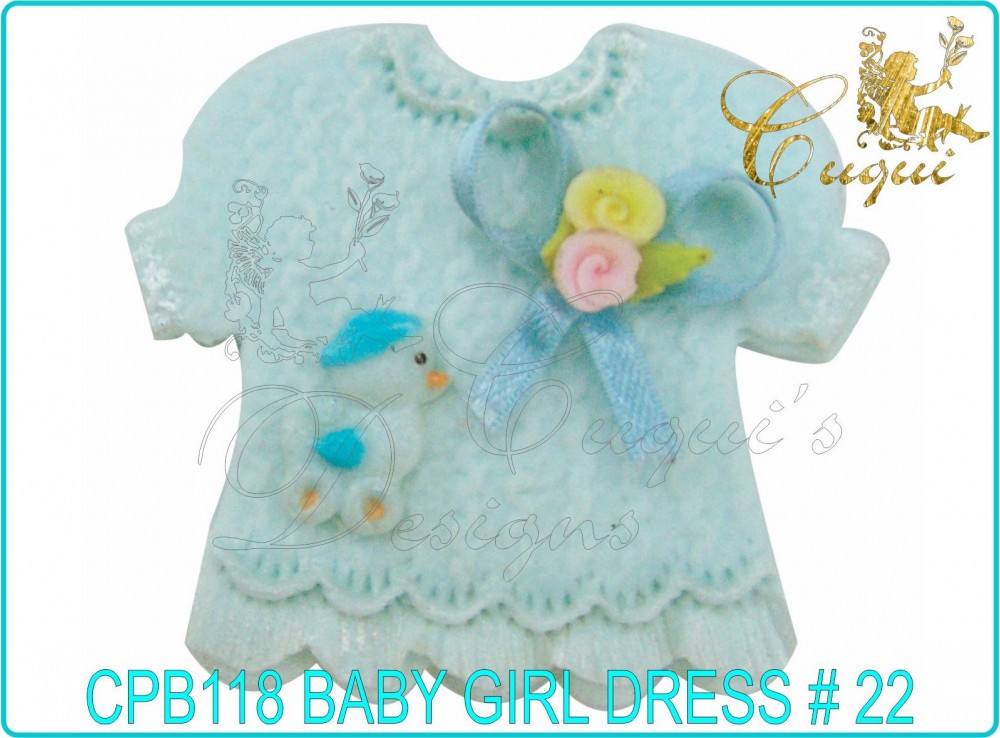 BABY GIRL DRESS CUTTER No.  22
