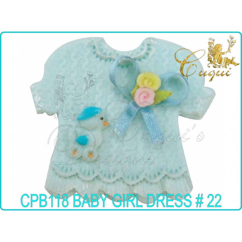 BABY GIRL DRESS CUTTER No.  22